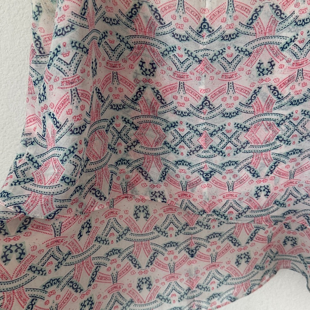 CAbi Multicolor Patterned Tank Top - Picture 4 of 5